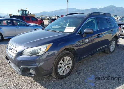 2015 Subaru Outback 2.5I Premium from USA, damaged, VIN 4S4BSADCXF3262804